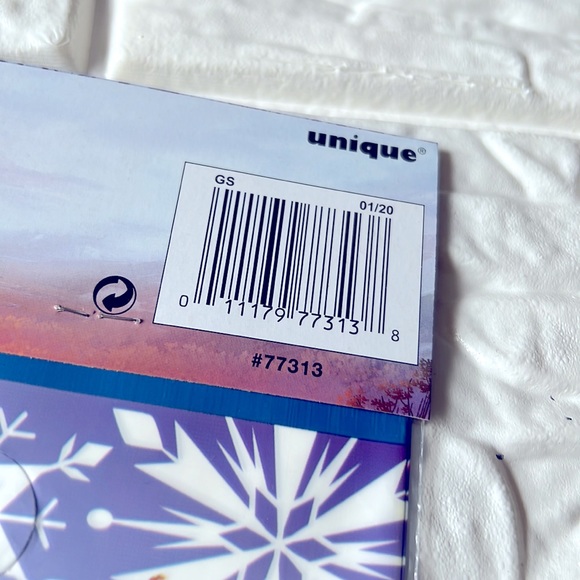 8 pcs Disney Bags Frozen II Bags Loot Bags Favor Bags Treat Bags 7.25"x8.75" In. - Picture 4 of 7